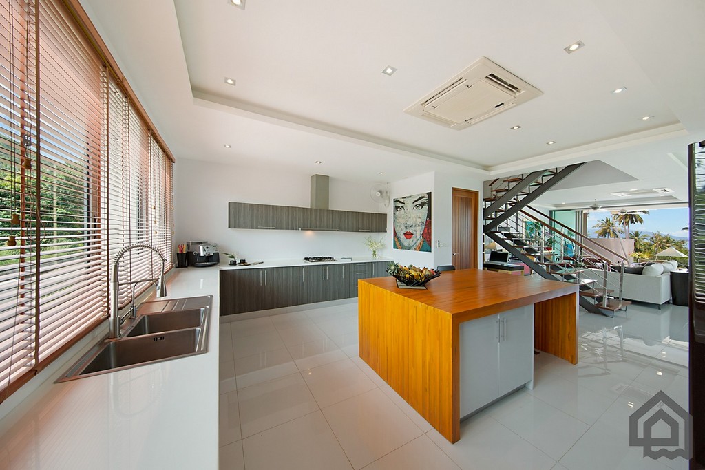 spacious modern villa for sale, koh samui