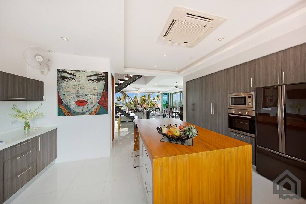 spacious modern villa for sale, koh samui