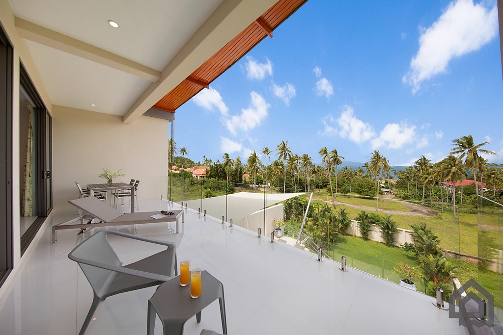 spacious modern villa for sale, koh samui