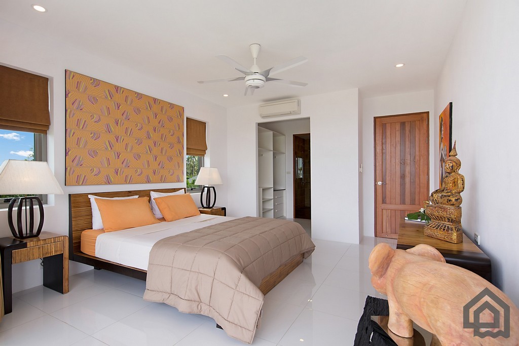 spacious modern villa for sale, koh samui