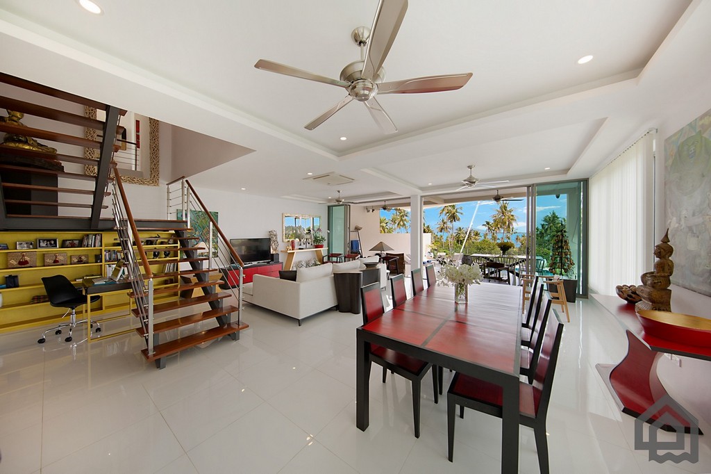 spacious modern villa for sale, koh samui