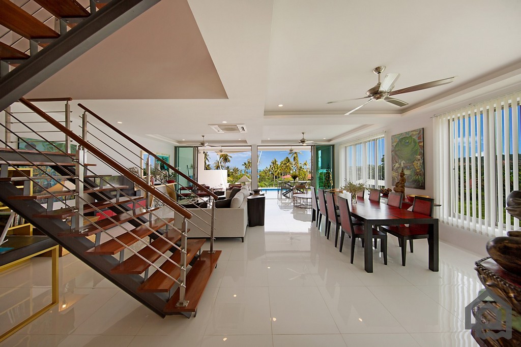 spacious modern villa for sale, koh samui