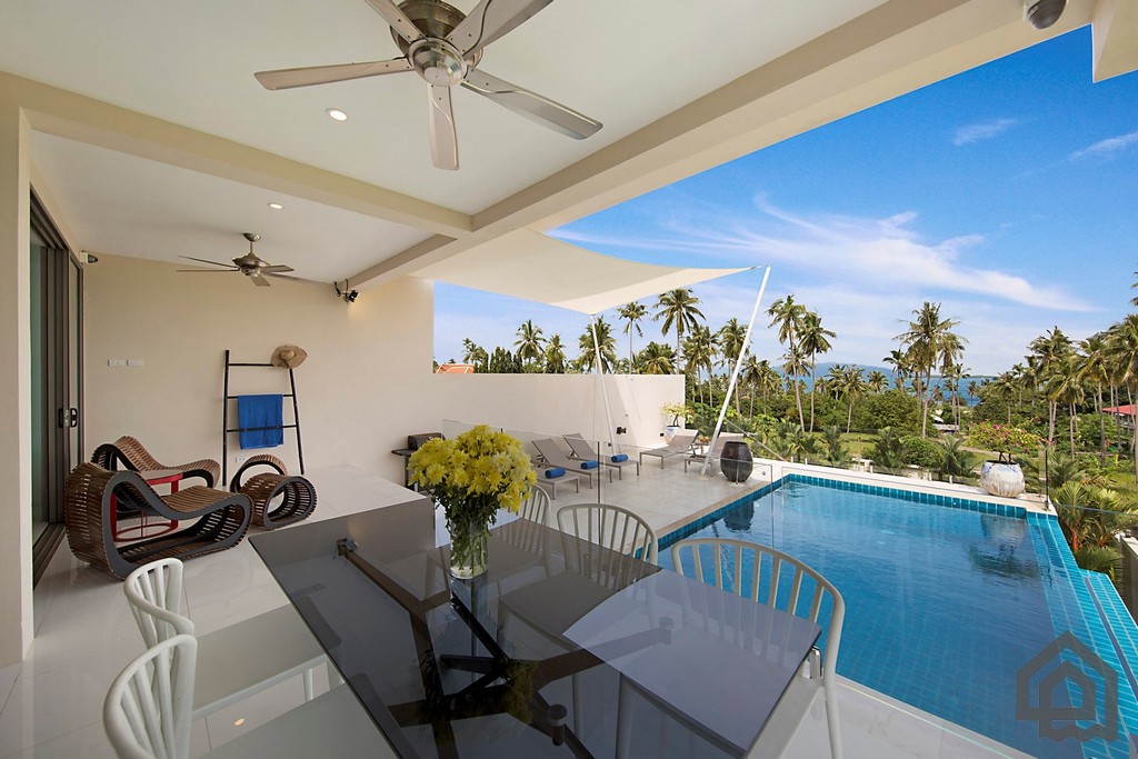 spacious modern villa for sale, koh samui