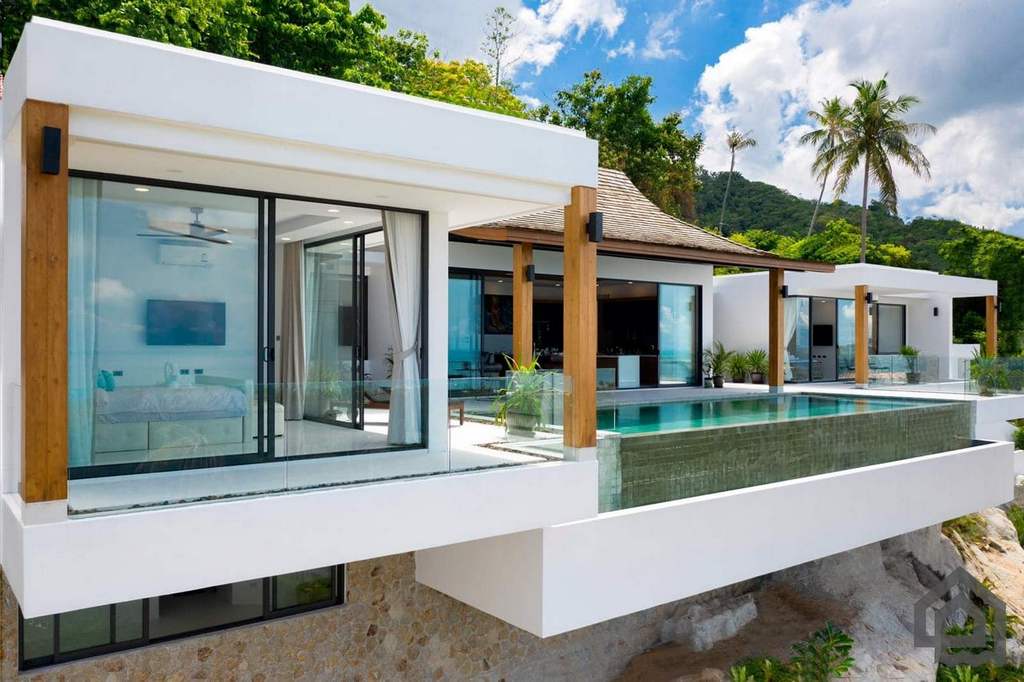 villa with panoramic view for sale, koh samui