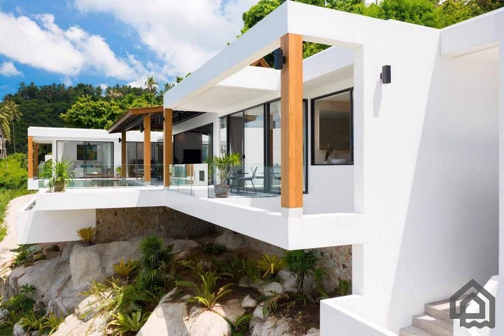 villa with panoramic view for sale, koh samui