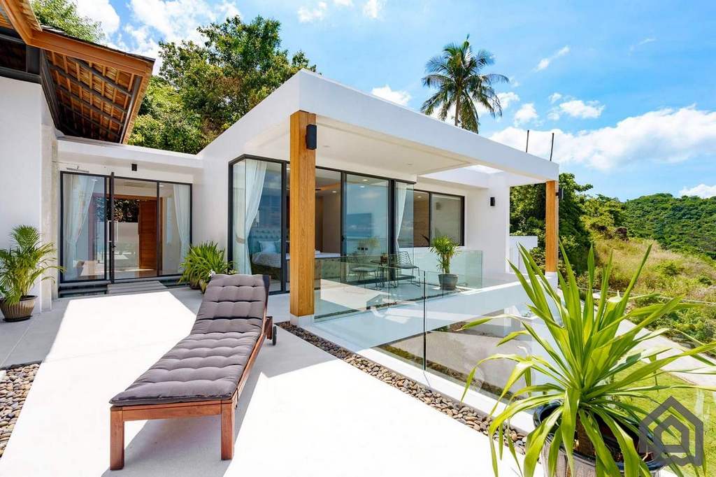 villa with panoramic view for sale, koh samui