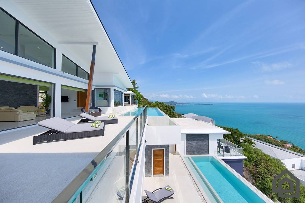 Chaweng Sea View Villa For Sale, Koh Samui