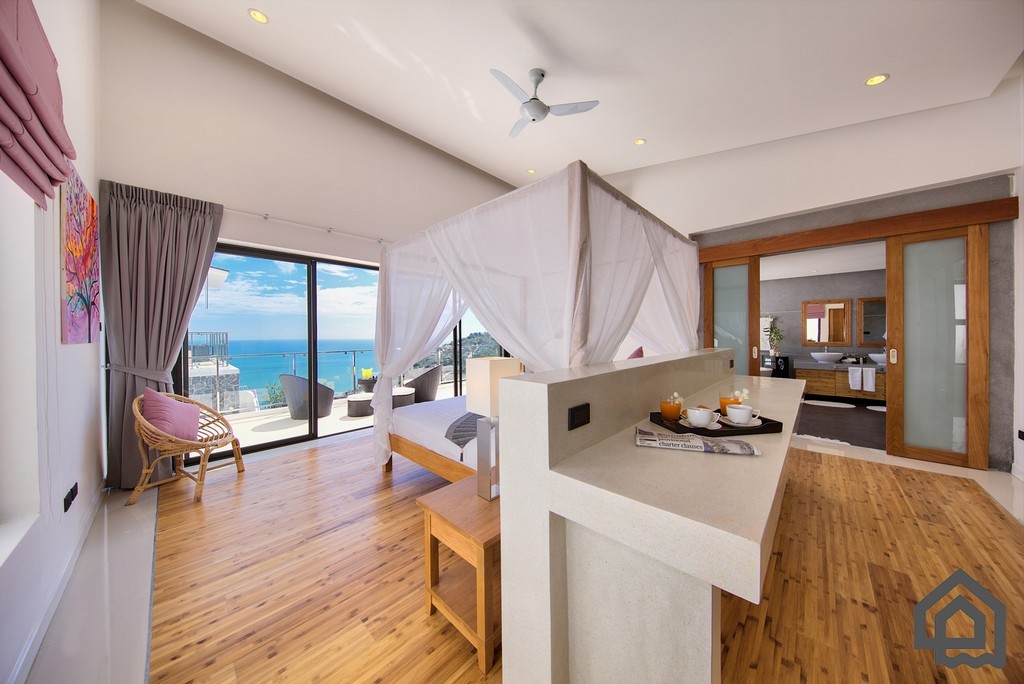 Chaweng Sea View Villa For Sale, Koh Samui