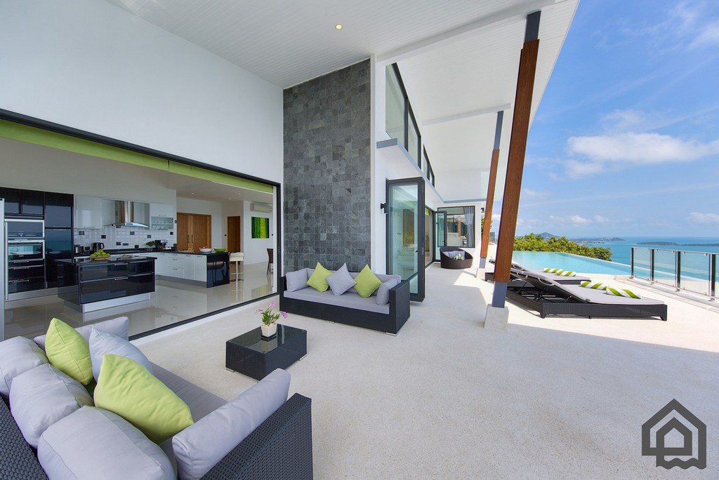 Chaweng Sea View Villa For Sale, Koh Samui