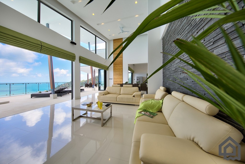 Chaweng Sea View Villa For Sale, Koh Samui