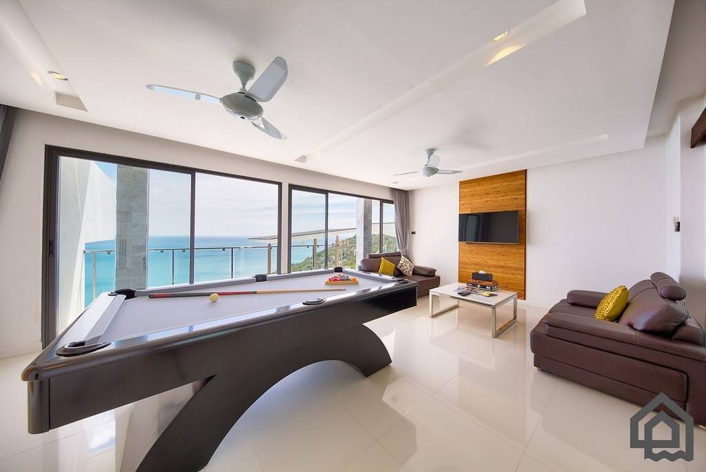 Chaweng Sea View Villa For Sale, Koh Samui