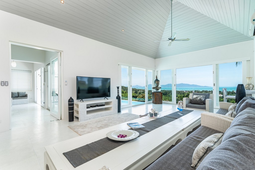 bophut luxury villa for sale, koh samui