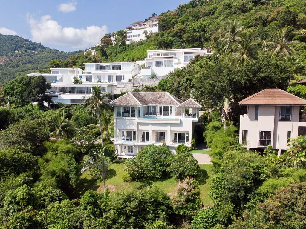 bophut luxury villa for sale, koh samui