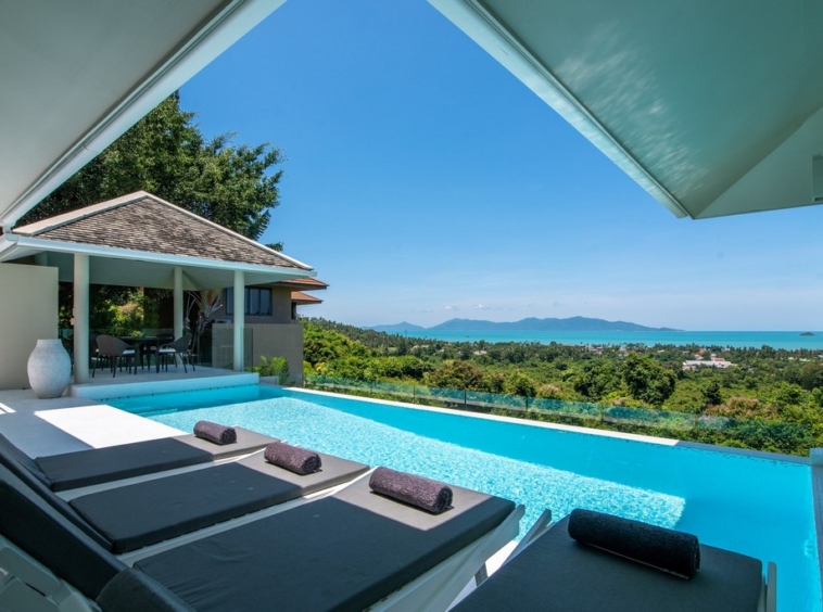 bophut luxury villa for sale, koh samui
