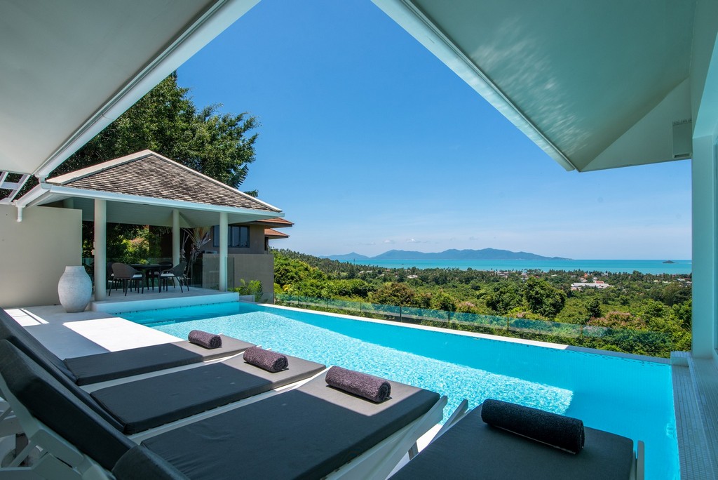 bophut luxury villa for sale, koh samui