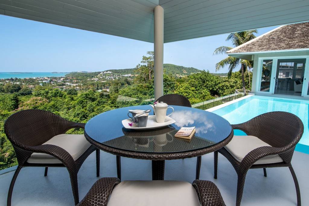 bophut luxury villa for sale, koh samui