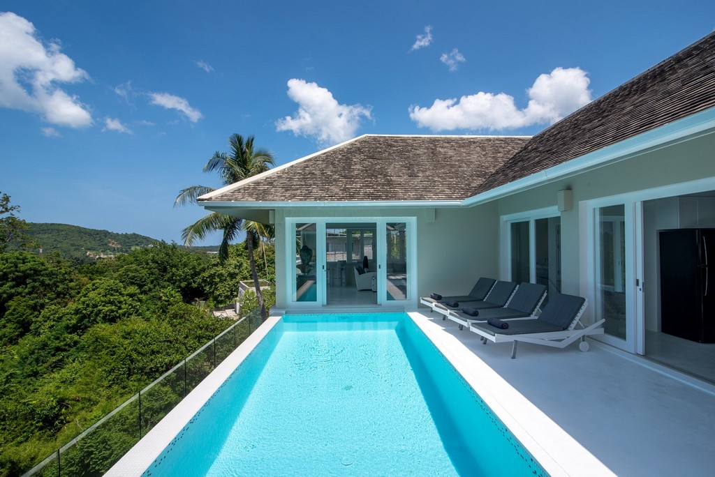 bophut luxury villa for sale, koh samui