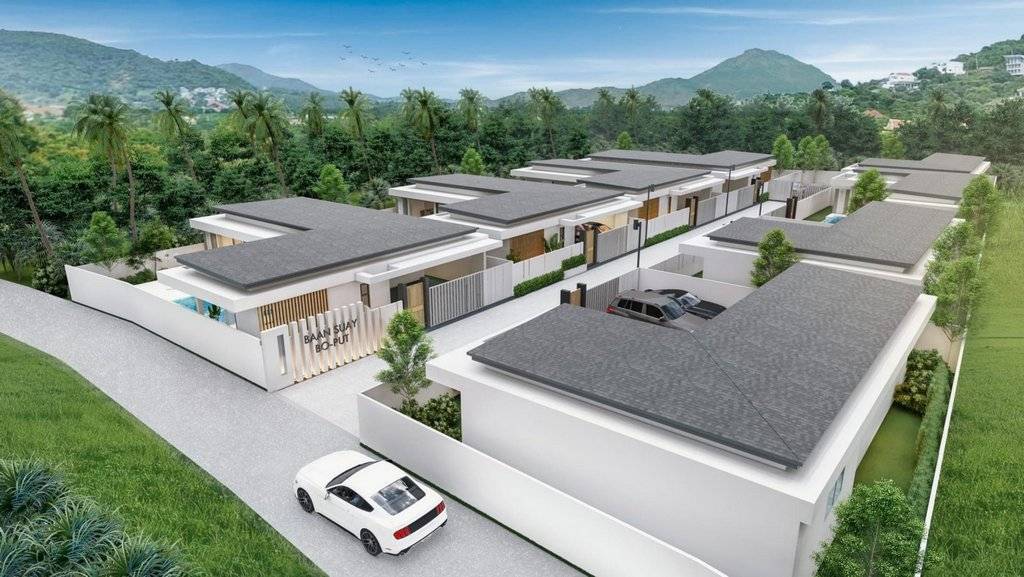 Baansuay Bophut villas for sale, Koh Samui