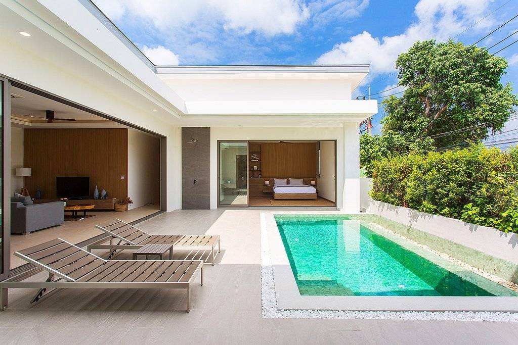 Baansuay Bophut villas for sale, Koh Samui