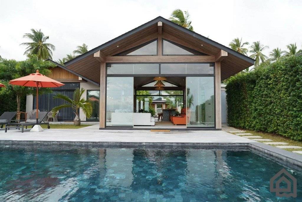 beachfront villas for sale, koh samui