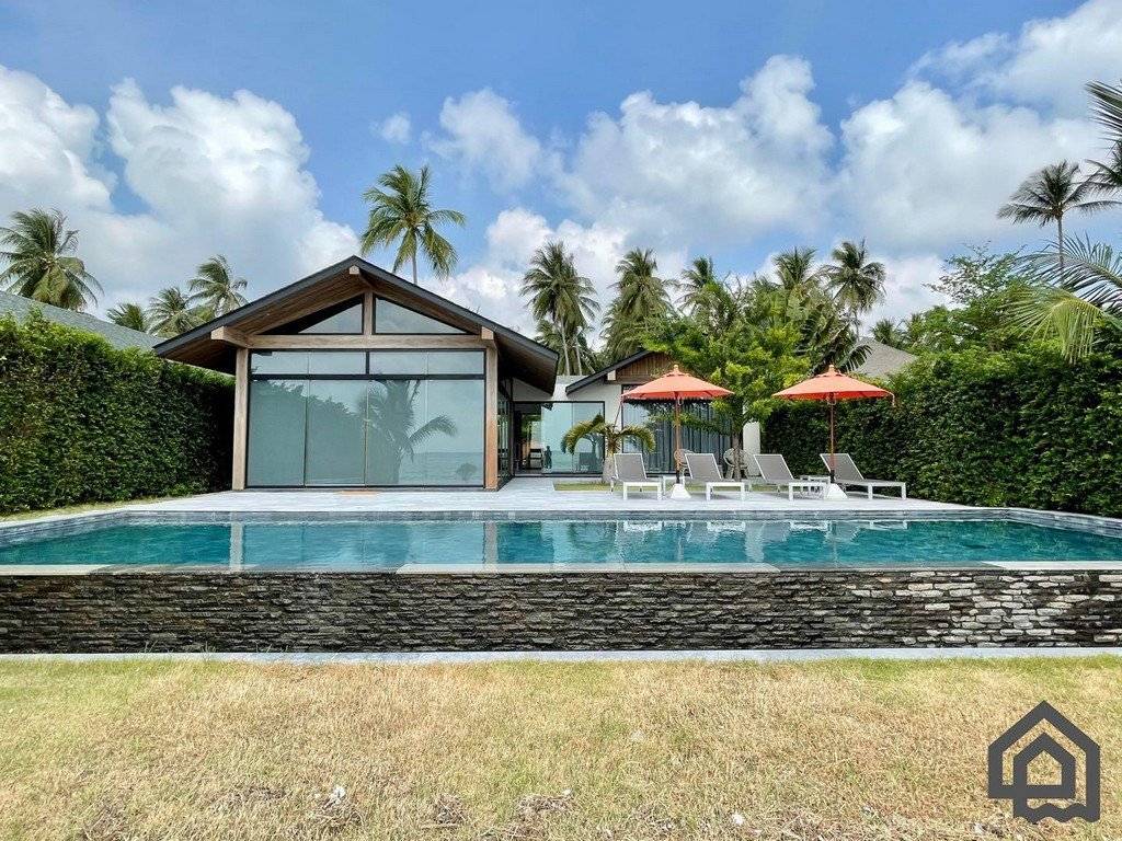 beachfront villas for sale, koh samui