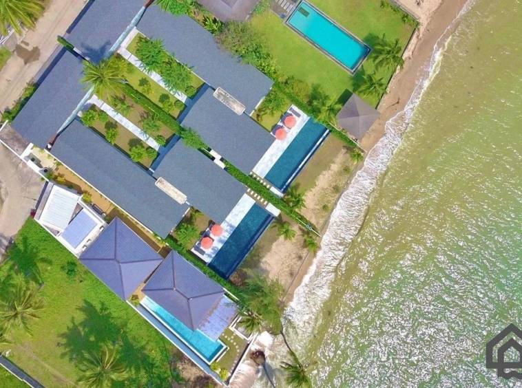 beachfront villas for sale, koh samui