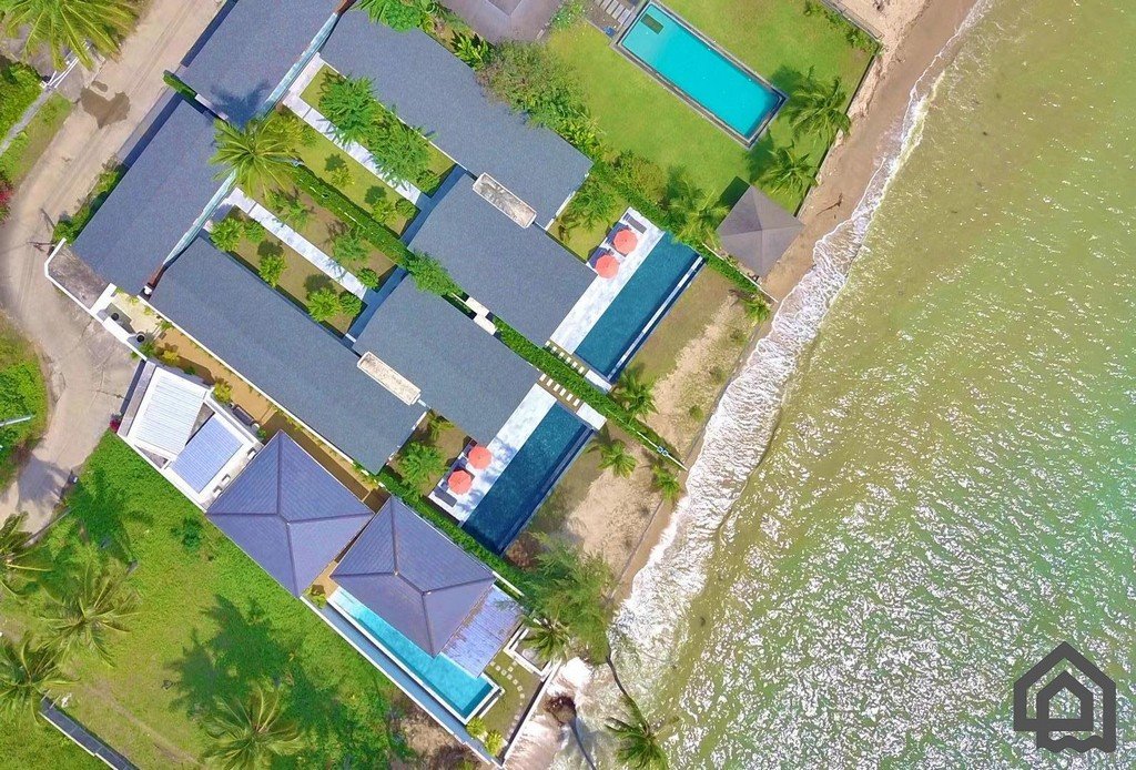 beachfront villas for sale, koh samui