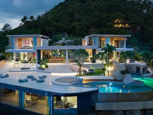 world class luxury villa for sale, koh samui