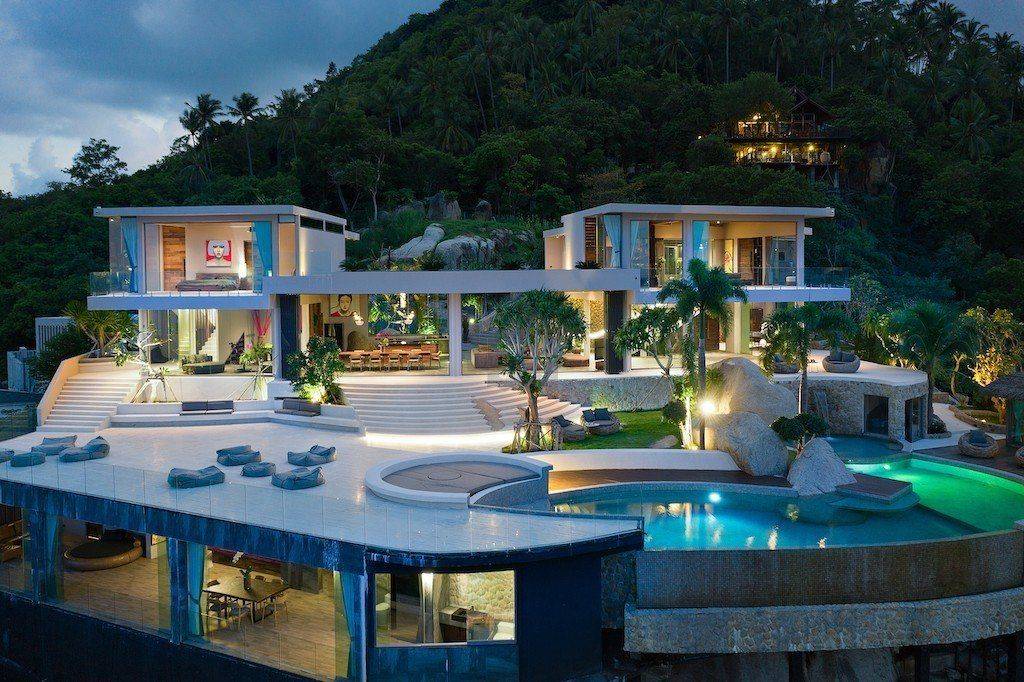 world class luxury villa for sale, koh samui