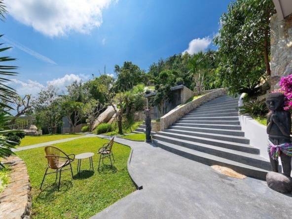 world class luxury villa for sale, koh samui
