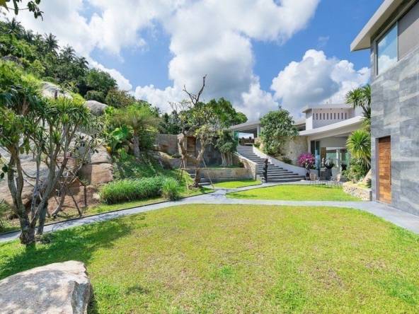 world class luxury villa for sale, koh samui