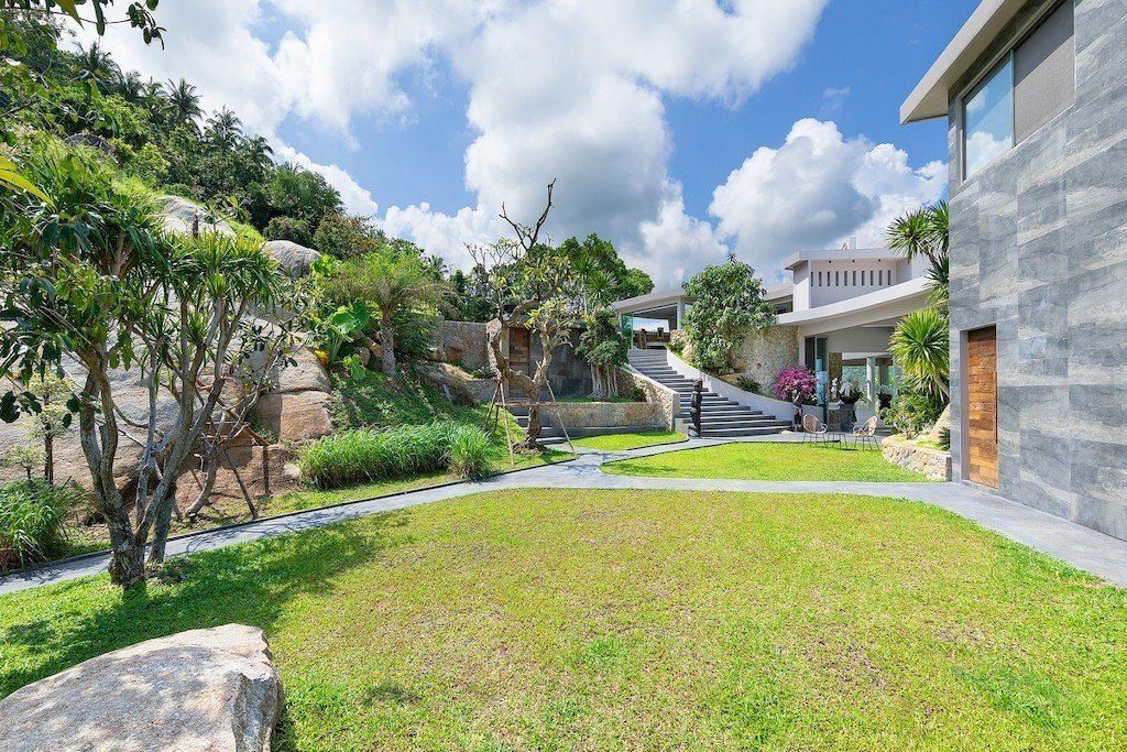 world class luxury villa for sale, koh samui