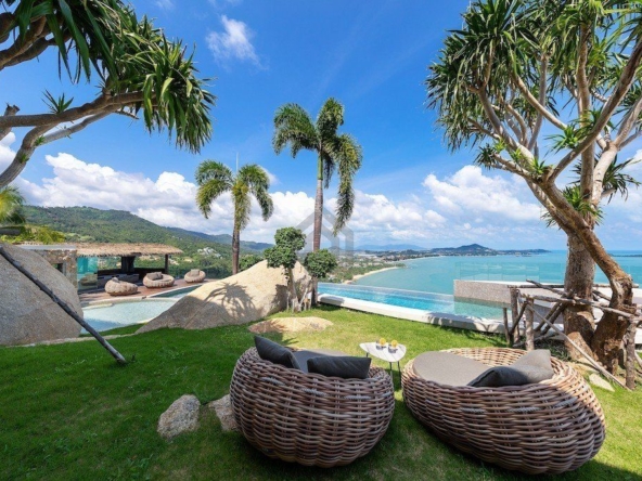 world class luxury villa for sale, koh samui