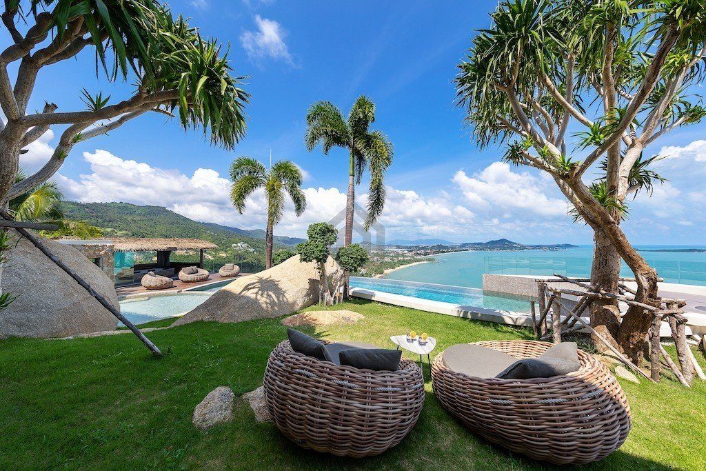 world class luxury villa for sale, koh samui