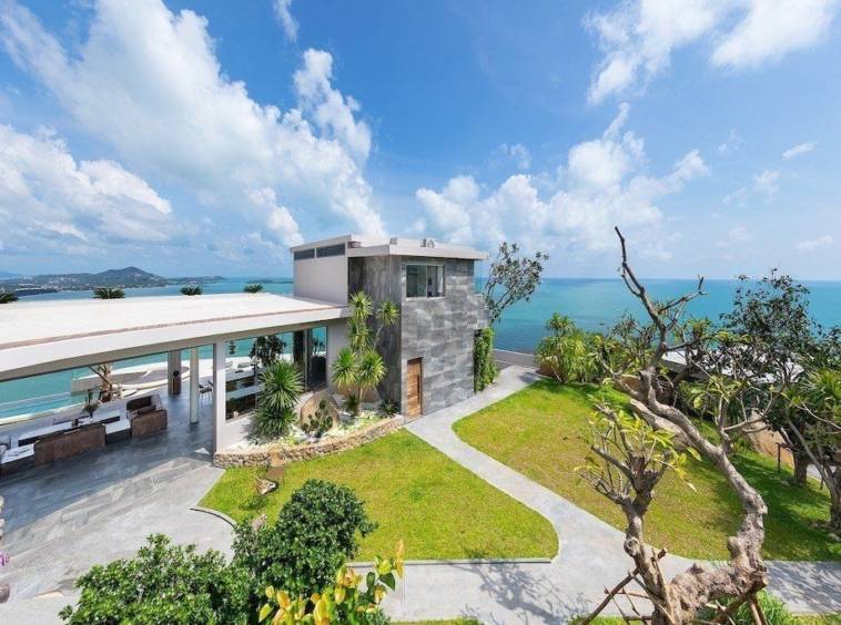 world class luxury villa for sale, koh samui