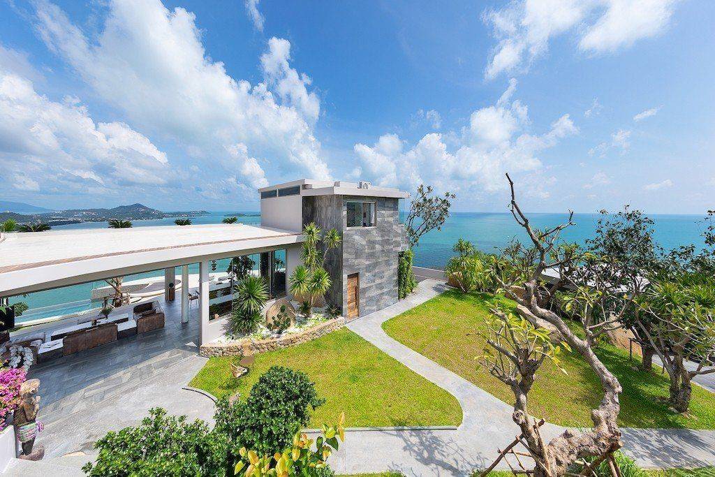 world class luxury villa for sale, koh samui