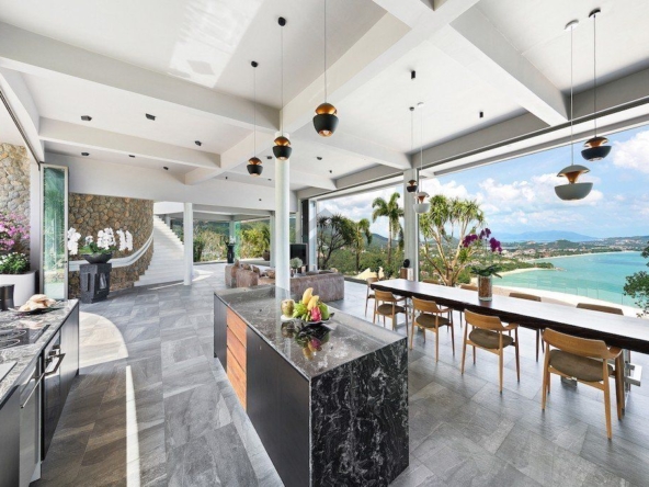world class luxury villa for sale, koh samui