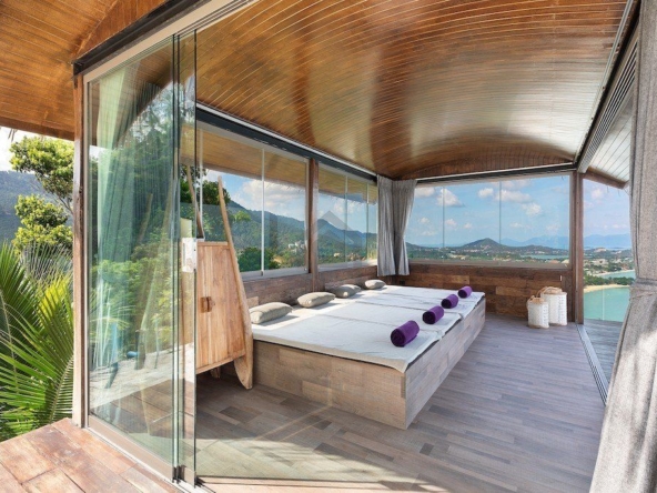 world class luxury villa for sale, koh samui