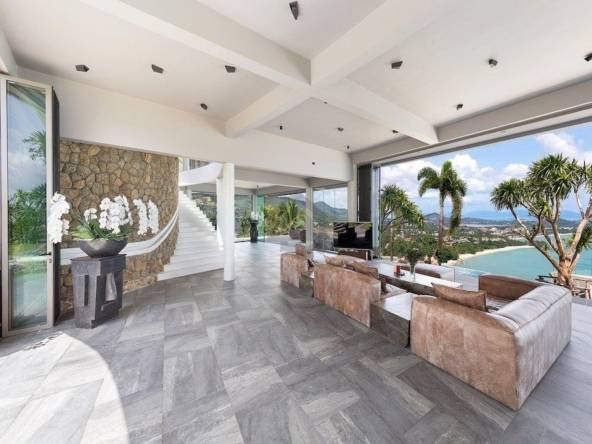 world class luxury villa for sale, koh samui
