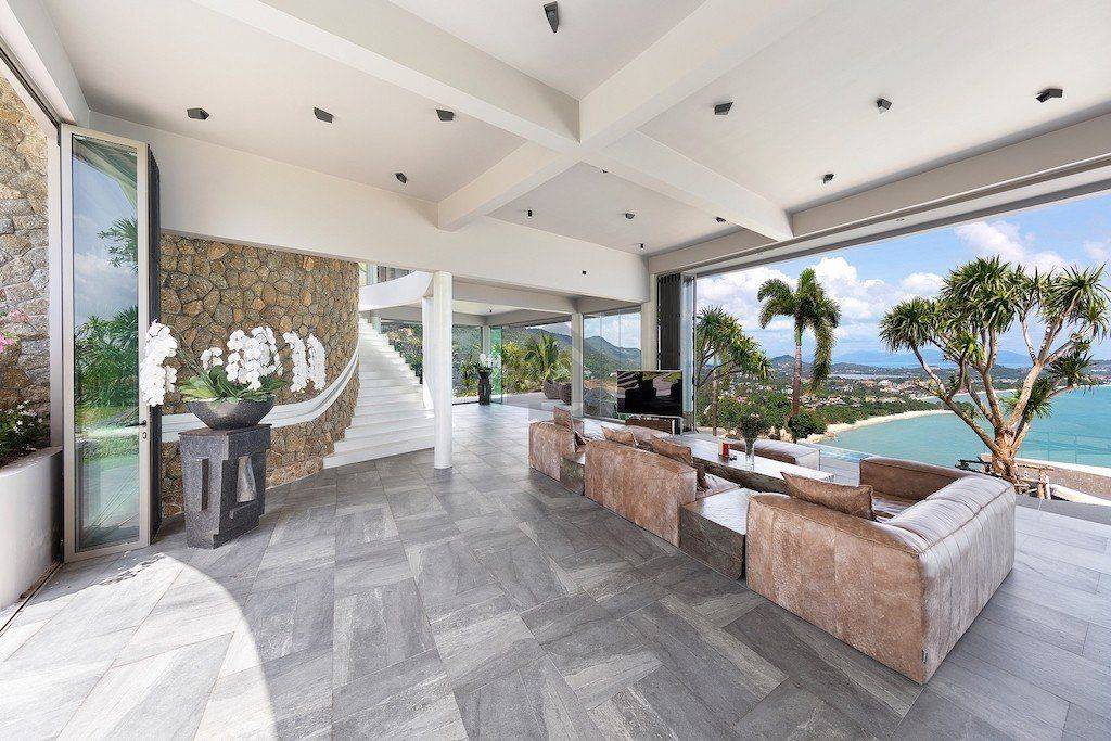 world class luxury villa for sale, koh samui