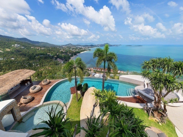 world class luxury villa for sale, koh samui
