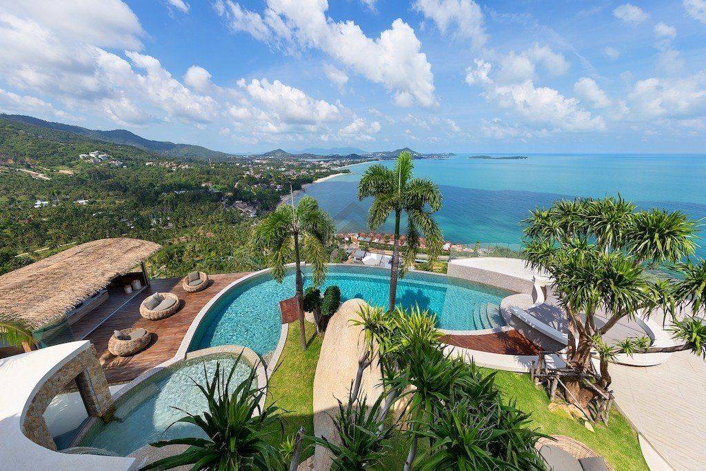 world class luxury villa for sale, koh samui