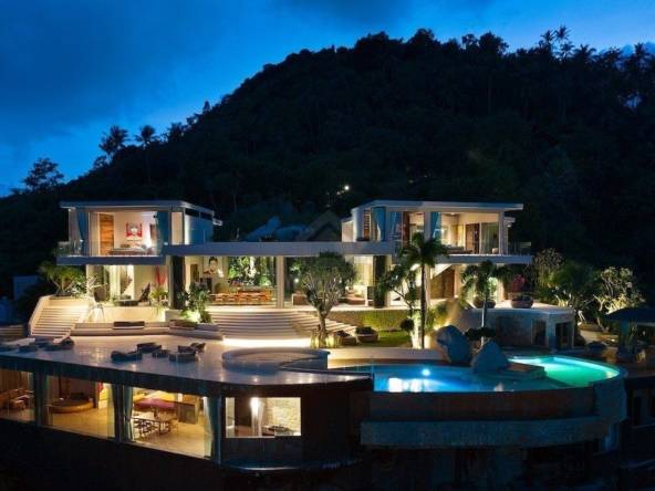 world class luxury villa for sale, koh samui