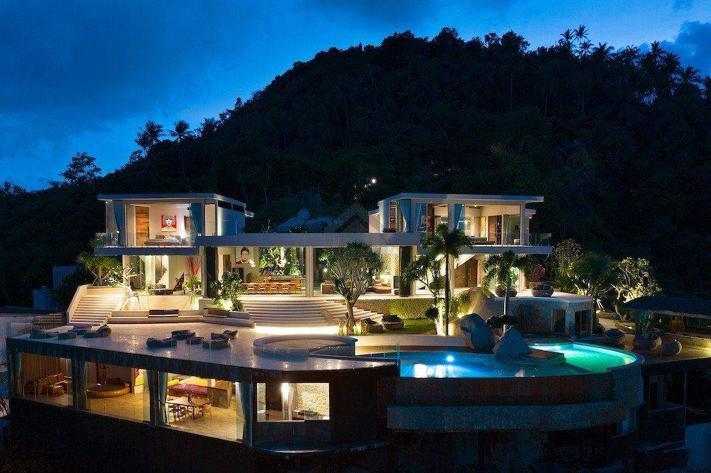 world class luxury villa for sale, koh samui