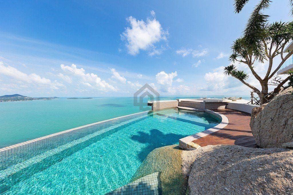 world class luxury villa for sale, koh samui