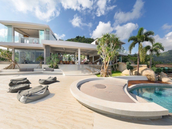 world class luxury villa for sale, koh samui