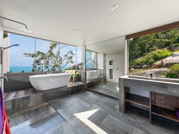 world class luxury villa for sale, koh samui