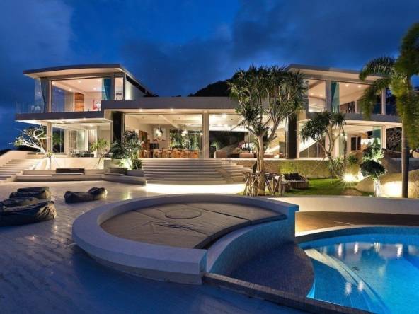 world class luxury villa for sale, koh samui