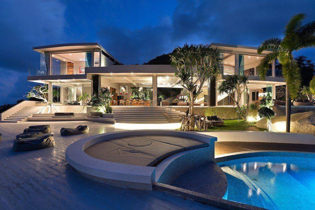 world class luxury villa for sale, koh samui