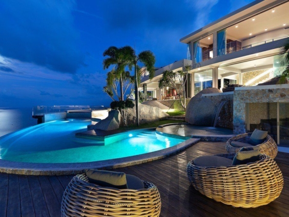 world class luxury villa for sale, koh samui